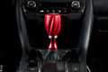 Mishimoto Shift Boot Retainer/Adapter M12x1.25 - Red