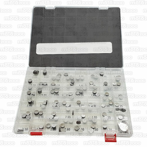 Hot Cams Shim Kits 2.650mm Thickness - 5 Pack