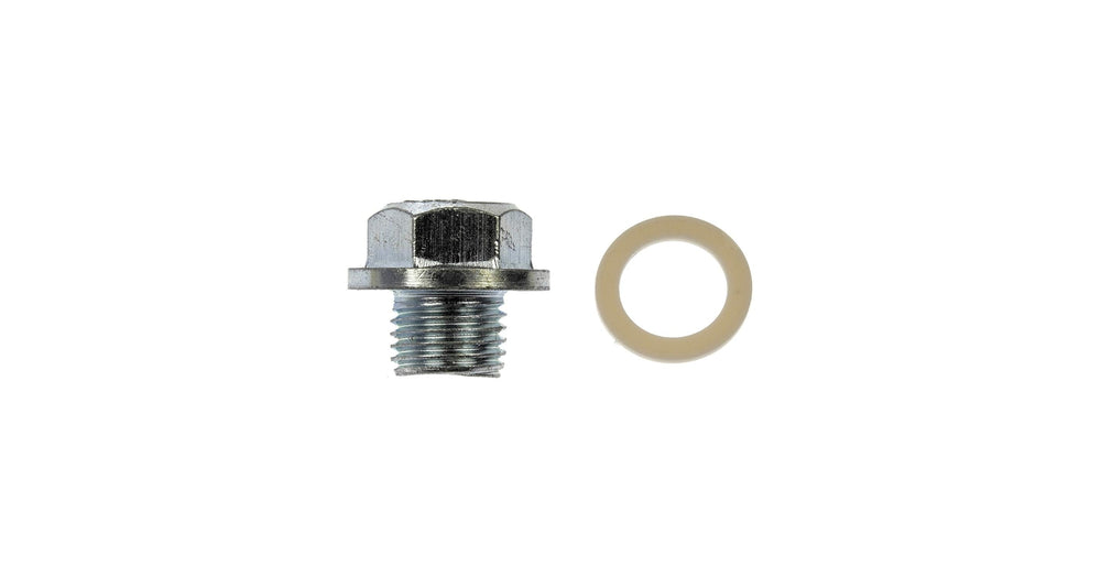 OIL DRAIN PLUG & GASKET