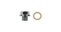OIL DRAIN PLUG & GASKET