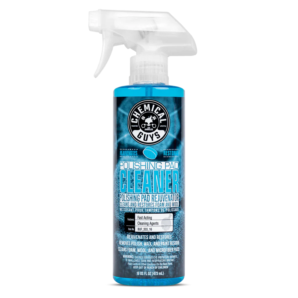 Chemical Guys Foam & Wool Citrus Based Pad Cleaner - 16oz