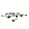 SCREWS QTY 15 PAINTED FENDER INSTALLATION BLACK