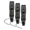 ASM-RECT BASE BLK 2 PIN