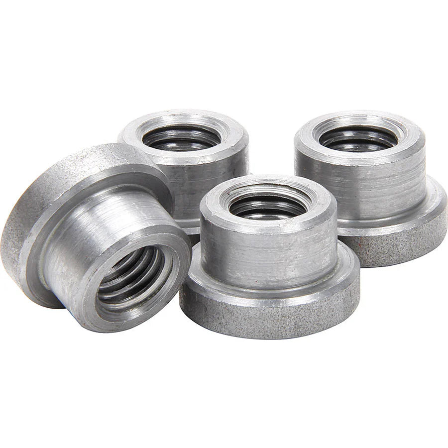 Weld On Nuts 1/2-13 Short 4pk