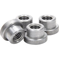 Weld On Nuts 1/2-13 Short 4pk