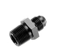 03 MALE 90 DEGREE AN/JIC FLARE ADAPTER BLACK