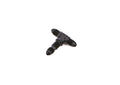 03 MALE 90 DEGREE AN/JIC FLARE ADAPTER BLACK