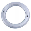 4IN CHROMEPLATED PLASTIC BEZEL