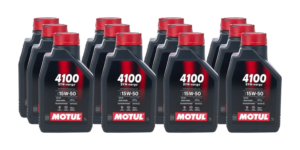 4100 Power 15w50 Oil 1 Liter