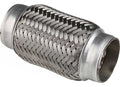 FLEX COUPLING SS 2IN CORE 2IN NECKS 8IN OAL W/INNER BRAID