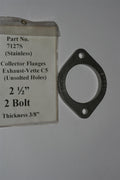 Kooks Universal 2 1/2in Steel 2 Bolt Flange