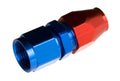06 TO 3/8 HARD LINE FEMALE ALUMINUM HOSE END RED&BLUE