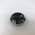 RACELINE 131 EVO CHROME CAP W BLACK DECAL