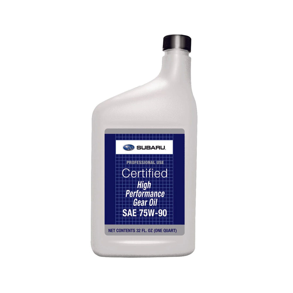Subaru 75W90 High Performance Gear Oil 1QT Universal
