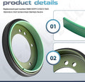 PRESTO FIT side steps detail