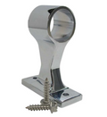 ACC STANCHION KIT 1.25 SS CENTER PC FOR TUBING