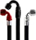 10 ESERIES BLACK 235 E85 COMPATIBLE STAINLESS CORE HOSE BULK