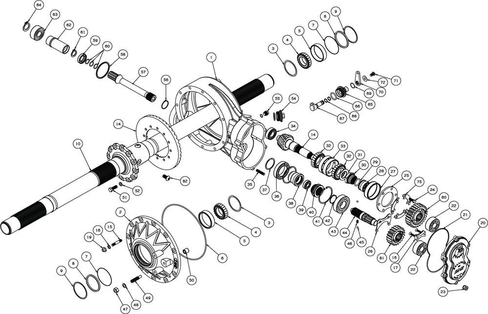 DIVERSIFIED MACHINE auto part