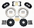 Wilwood Narrow Superlite 6R Front Hat Kit 13.06in Drilled Backdraft Cobra (BMW E36 Based)
