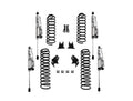 2.5 inch Lift Kit - 2007-2018 Jeep Wrangler JK Unlimited 4 Door - with FOX 2.0 RESI Shocks