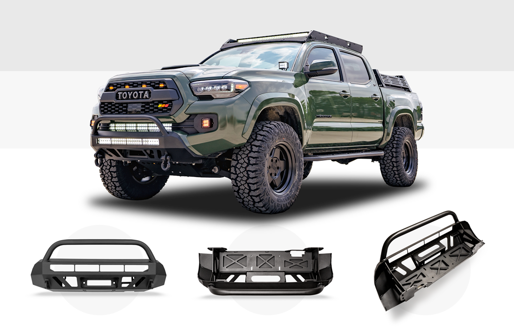 2016+ TACOMA STEALTH BUMPER - 32IN