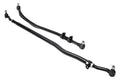 Currectlync Wrangler JK High Steer Kit For Stab. Shock And Jeep JL/JT Trac Bar Incl. Knuckles Drag Link Tie Rod Trac Bar Tb Reloc/Shock Mount Tr Clamp RockJock 4x4
