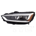 TYC headlights