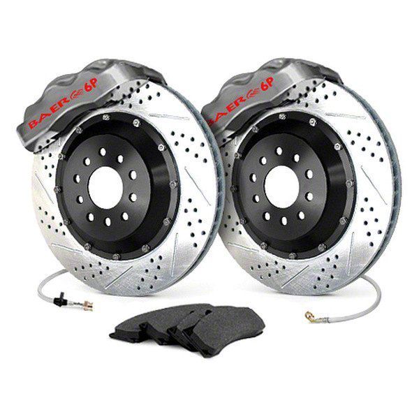 14.3" Pro+ Brake Sys RR Slvr 10-15 Camar