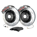14.3" Pro+ Brake Sys RR Slvr 10-15 Camar