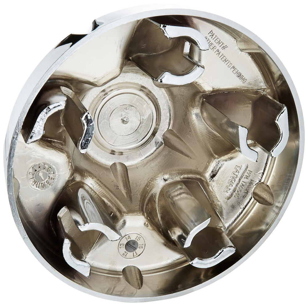 CHROME PLATED ABS TRAILER HUB COVER