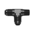 Fragola -3AN Tee 1/8 NPT On Run - Steel