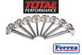 Ferrea Chevy SB 2.055in 11/32in 5.01in 10 Deg U/C Dish Head +.100 5000 Series Intake Valve - Single