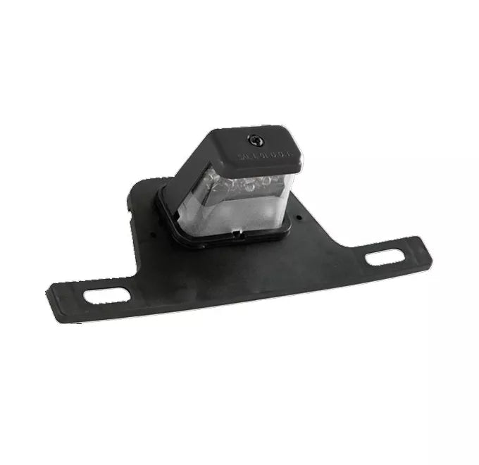 LED LICENSE;BLACK W/PLASTIC BKT;122