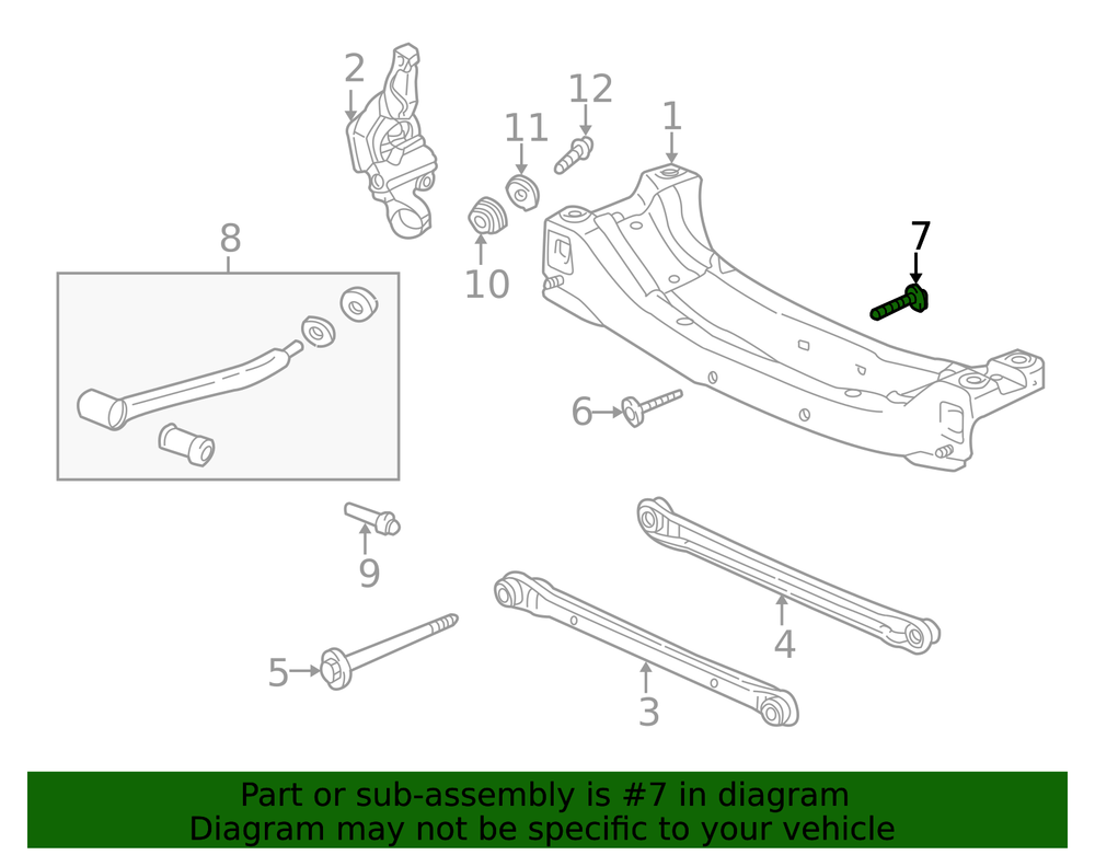 GM Performance hardware kit