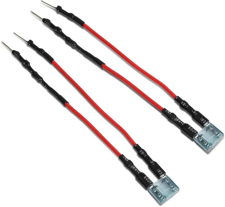 NRG Fused 2 OHM Delete Resistor - 2Pc