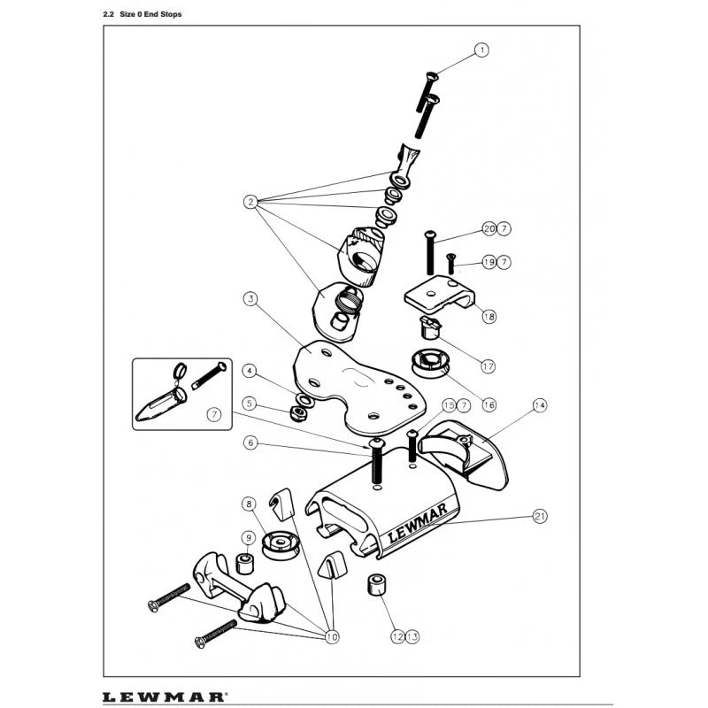LEWMAR auto part