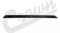 Front Inner Door Glass Weatherstrip for 05-10 WK, Grand Cherokee, Left or Right Crown Automotive