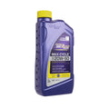 ~(2 lbs. 9X4X2)~ Royal Purple Max Cycle 20W50 High Performance Synthetic Motorcycle Oil - 1 Quart Bottle (French Label)