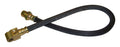 Rear Brake Hose (Frame to Rear Axle) for 1974-1975 Jeep J-Series, 19 Inch Long Crown Automotive