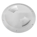ABS DECK PLATE WHITE TEXTURED 8" QU