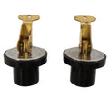 11/16 IN ID DECK & BAIT WELL PLUG 2 PACK