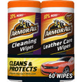 AA LEATHER WIPES 30CT/CLE