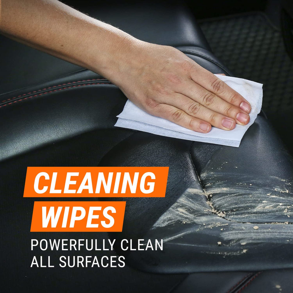 AA LEATHER WIPES 30CT/CLE