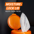 AA LEATHER WIPES 30CT/CLE