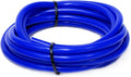 HPS Performance 1/4 (6mm) ID Blue High Temp Silicone Vacuum Hose - 5 Feet Pack