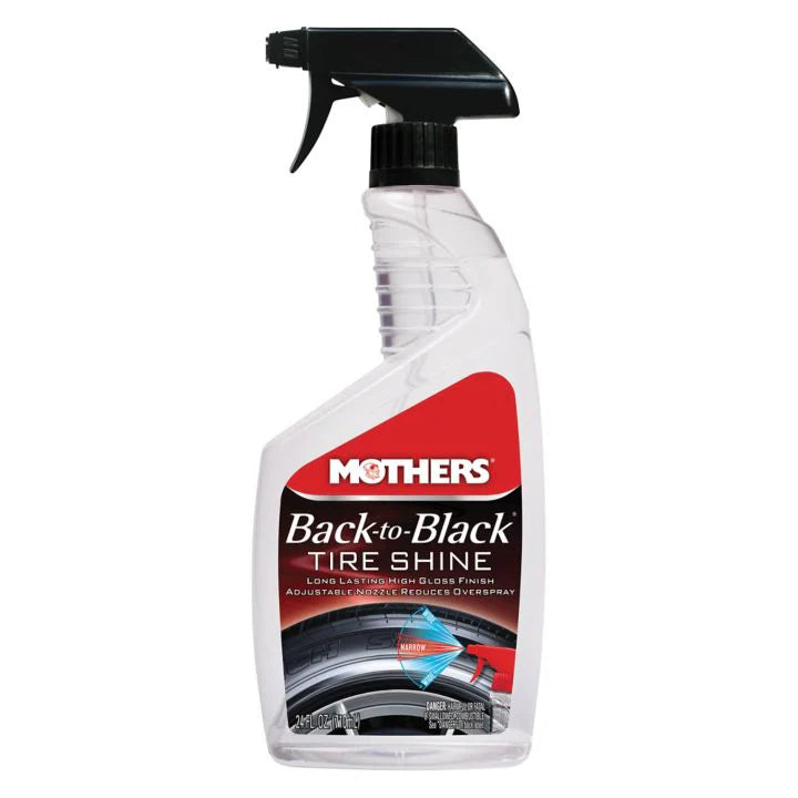 (1) BACKTOBLACK TIRE SHINE 24OZ