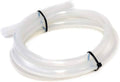 HPS Performance 1/4 (6mm) ID Clear High Temp Silicone Vacuum Hose - 5 Feet Pack