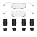 R1 Concepts Disc Brake Hardware Kit Fits Jaguar XF