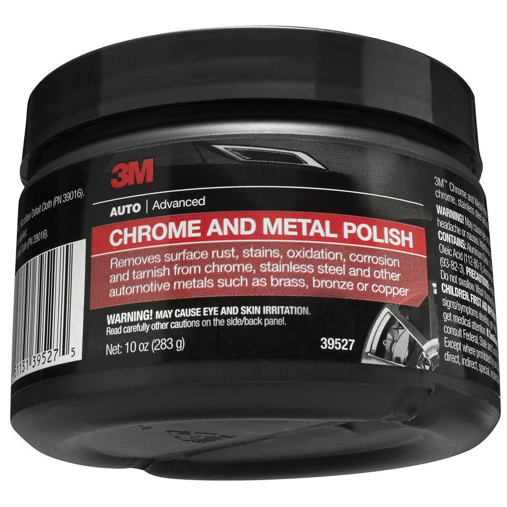 CHROME/METAL POLISH 8OZ