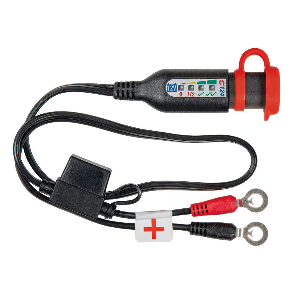 OPTIMATE CABLE O12 ADAPTER SAE TO AUTO PLUG